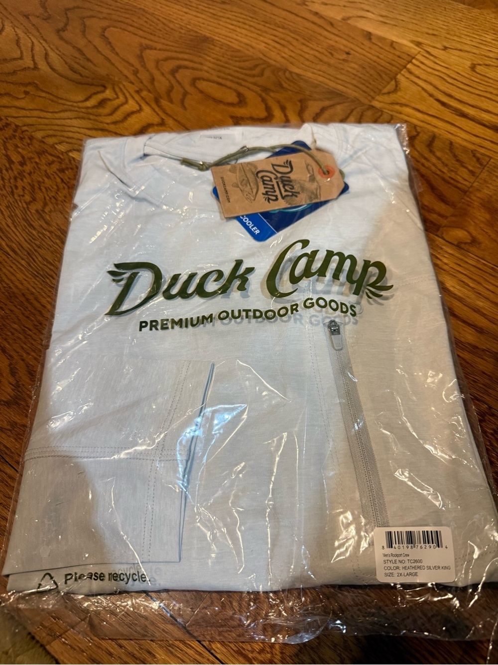 Duck camp crew new 2XL